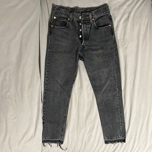 Black Levi Jeans